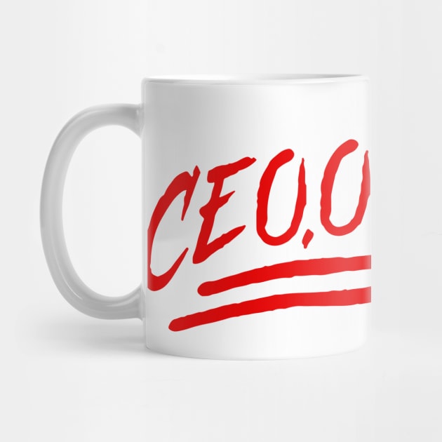 CEO emoji by undergroundART